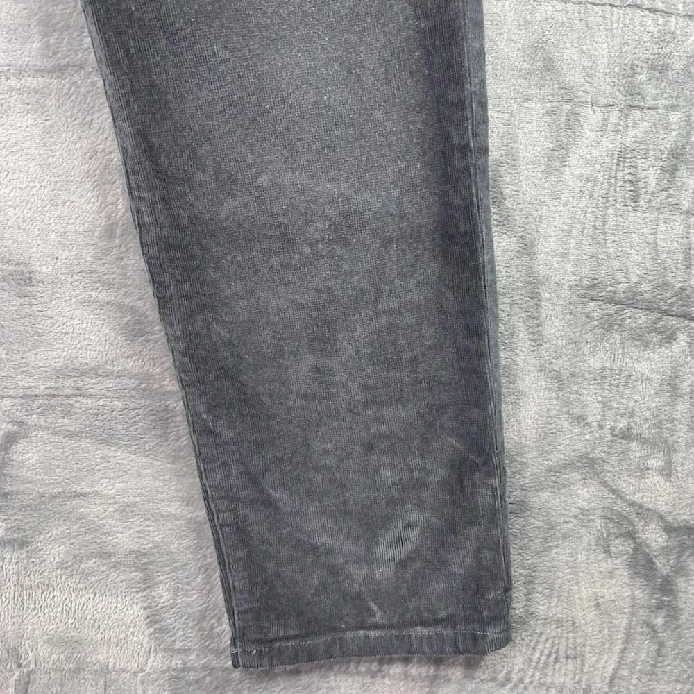 Flint and Tinder Corduroy Pants HB Athletic Tapered Fit Charcoal Gray Mens 36x32